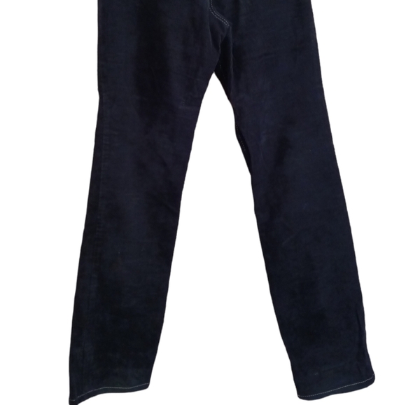 LOFT BLACK COURDROY SLIM & STRAIGHT - Picture 9 of 9